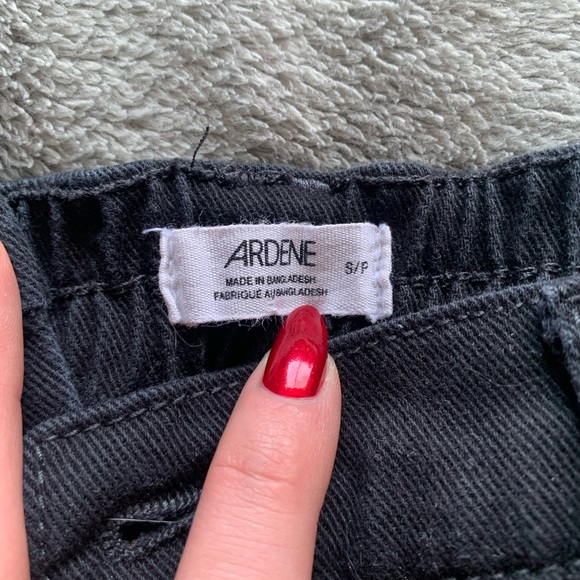 Black Cargo Pants - Picture 3 of 3